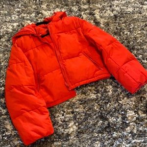 Alo Short Puff Jacket